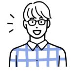 男性　発言　イラスト　パターン1